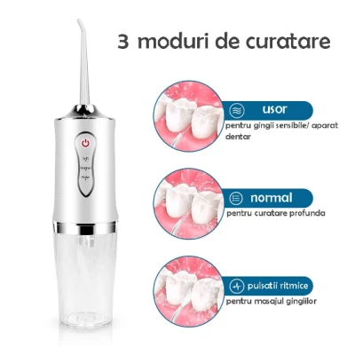 Irigator Oral Pentru Dus Bucal 3.5 W