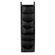 UB Jardiniera verticala neagra cu 6 buzunare material textil