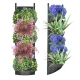 UB Jardiniera verticala neagra cu 6 buzunare material textil