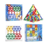 Joc creativ pentru copii Magnastix 108 piese