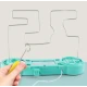 Joc interactiv Labirintul electric pentru copii turcoaz