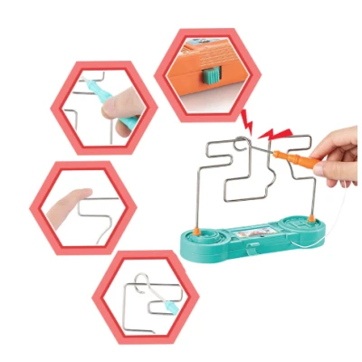 UB Joc interactiv Labirintul electric portocaliu