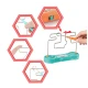 UB Joc interactiv Labirintul electric portocaliu
