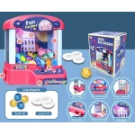 Joc tip Automat de Jucarii cu Gheara pentru Copii Mini Claw Machine cu Lumini si Sunete