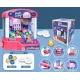 Joc tip Automat de Jucarii cu Gheara pentru Copii Mini Claw Machine cu Lumini si Sunete