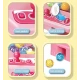 Joc tip Automat de Jucarii cu Gheara pentru Copii Mini Claw Machine cu Lumini si Sunete