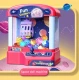 Joc tip Automat de Jucarii cu Gheara pentru Copii Mini Claw Machine cu Lumini si Sunete