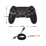 UB Joystick Controller Doubleshock 4 Gamepad pentru consola PS4 cu vibratii intense