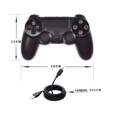 UB Joystick Controller Doubleshock 4 Gamepad pentru consola PS4 cu vibratii intense