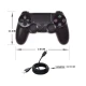 UB Joystick Controller Doubleshock 4 Gamepad pentru consola PS4 cu vibratii intense
