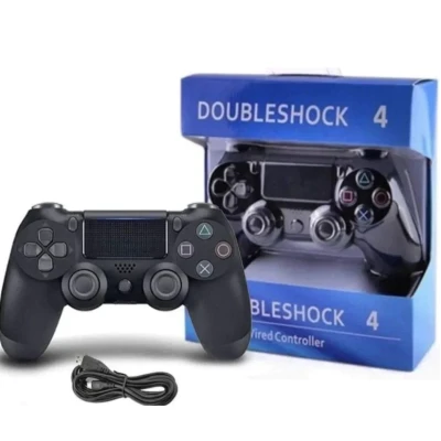 UB Joystick Controller Doubleshock 4 Gamepad pentru consola PS4 cu vibratii intense