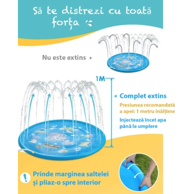 Jucarie gonflabila Fantana arteziana pentru copii