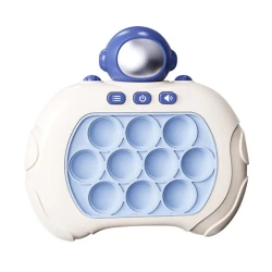 Jucarie interactiva antistress senzoriala functioneaza cu baterii 4 stiluri de joc efecte luminoase si sonore