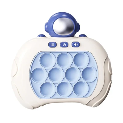 Jucarie interactiva antistress senzoriala functioneaza cu baterii 4 stiluri de joc efecte luminoase si sonore