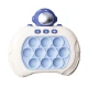 Jucarie interactiva antistress senzoriala functioneaza cu baterii 4 stiluri de joc efecte luminoase si sonore