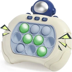 Jucarie interactiva antistress senzoriala functioneaza cu baterii 4 stiluri de joc efecte luminoase si sonore