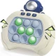 Jucarie interactiva antistress senzoriala functioneaza cu baterii 4 stiluri de joc efecte luminoase si sonore