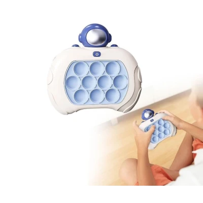 Jucarie interactiva antistress senzoriala functioneaza cu baterii 4 stiluri de joc efecte luminoase si sonore