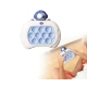 Jucarie interactiva antistress senzoriala functioneaza cu baterii 4 stiluri de joc efecte luminoase si sonore
