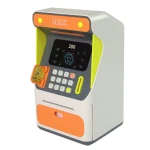 Jucarie interactiva bancomat ATM senzor de recunoastere faciala si PIN