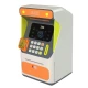 Jucarie interactiva bancomat ATM senzor de recunoastere faciala si PIN