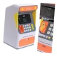 Jucarie interactiva bancomat ATM senzor de recunoastere faciala si PIN