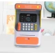 Jucarie interactiva bancomat ATM senzor de recunoastere faciala si PIN