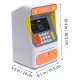 Jucarie interactiva bancomat ATM senzor de recunoastere faciala si PIN