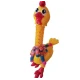 Jucarie interactiva cu plastilina Puiul amuzant cu pene colorate