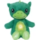 Jucarie Star Belly cu proiectie de stele tip lampa de veghe pentru copii VERDE