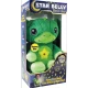 Jucarie Star Belly cu proiectie de stele tip lampa de veghe pentru copii VERDE