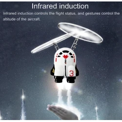 Jucarie Tip Robot Spatial Zburator
