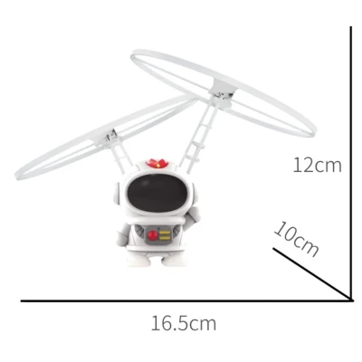 Jucarie Tip Robot Spatial Zburator