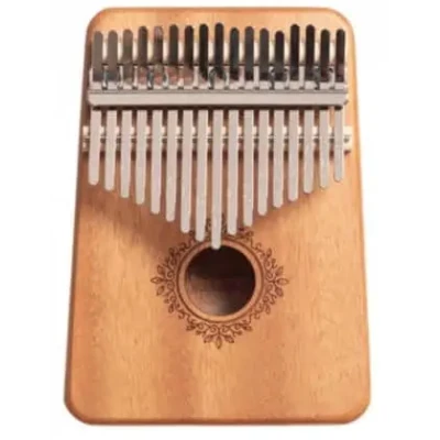 Kalimba 101 Instrument muzical BEJ din lemn 17 note