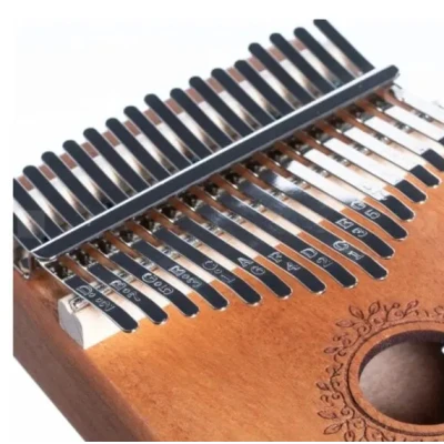 Kalimba 101 Instrument muzical BEJ din lemn 17 note