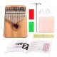 Kalimba 101 Instrument muzical BEJ din lemn 17 note