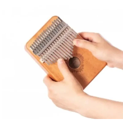 Kalimba 101 Instrument muzical BEJ din lemn 17 note