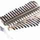 Kalimba Instrument muzical cu 17 note Sticla transparenta model urechi pisica