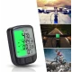 Kilometraj digital bicicleta SD 563A cu fir 25 functii afisaj temperatura ora comparator