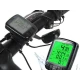 Kilometraj digital bicicleta SD 563A cu fir 25 functii afisaj temperatura ora comparator