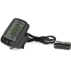 Kilometraj digital bicicleta SD 563A cu fir 25 functii afisaj temperatura ora comparator
