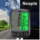 Kilometraj digital bicicleta SD 563A cu fir 25 functii afisaj temperatura ora comparator