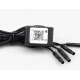 Kit 6 lumini ambientale auto pentru grila RGB 12V cu aplicatie