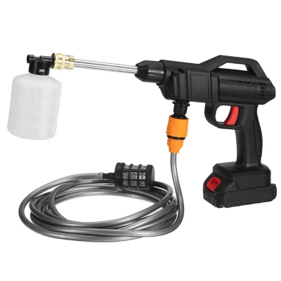 KIT Aparat de spalat cu presiune de 24V cu rezervor pentru detergent