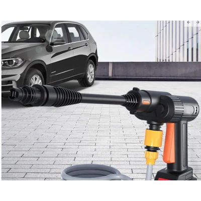 KIT Aparat de spalat cu presiune de 24V cu rezervor pentru detergent
