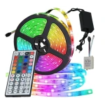 Kit Bandă RGB 5M 280 LED cu telecomanda mare si functii multiple 
