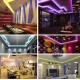 Kit Bandă RGB 5M 280 LED cu telecomanda mare si functii multiple