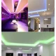 Kit Bandă RGB 5M 280 LED cu telecomanda mare si functii multiple