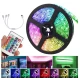 Kit Banda Led Rgb 15 Metri 3x5 Metri cu Telecomanda