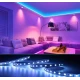 Kit Banda LED RGB cu Telecomanda 300 LED uri Lungime 5m 220V BS